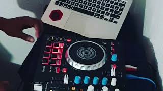 Pioneer Ddj sb3 Serato dj pro scratch practice [upl. by Ayin]