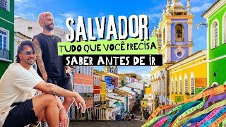 Especial SALVADOR 2024 COMPLETO o que fazer onde comer tudo com VALORES e lugares DIFERENTES [upl. by Ruby]