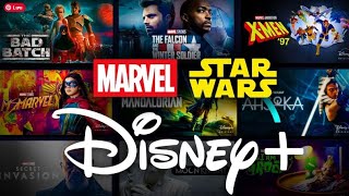 Disney Plus Confirms 3 Marvel amp Star Wars Releases for April 2024 [upl. by Shewmaker]