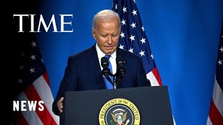 Biden Defiant in the Face of Critics Calling for Him to Drop From Presidential Race [upl. by Durand]