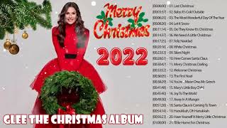 Glee Christmas Songs Full Album 🎅 All Christmas Songs From Glee ❄️ Glee Christmas Playlist 2022 [upl. by Aldous882]