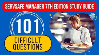 ServSafe Manager 7th Edition Study Guide amp Practice Test 101 Difficult Questions [upl. by Htiduj319]