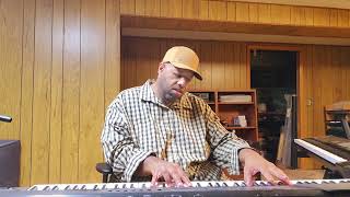 quotMoonlightingquot TV Series Theme Song Al Jarreau performed by Darius Witherspoon 11421 [upl. by Ilenna]