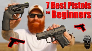 7 Best Handguns For Beginners [upl. by Naga615]