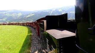 Mit dem Dampfzug durchs Zillertal [upl. by Egroeg]