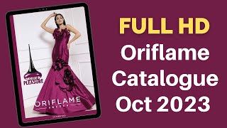 Oriflame Catalogue October 23  Catalogue C10 [upl. by Naitsihc]