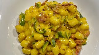 GNOCCHI CREMOSI con pochi ingredienti  ricetta facile [upl. by Aniez141]