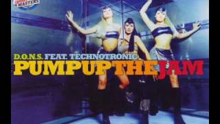 DONS Feat Technotronic  Pump Up The Jam 98 [upl. by Orsay]