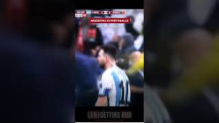 Argentina vs Portogallo  Cristiano Ronaldo 🏆⚽  Highlights Calcio [upl. by Nnyleak]