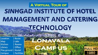 Sinhgad Institute of Hotel Management and Catering Technology Lonavala SIHMCT tour [upl. by Aidnahs65]