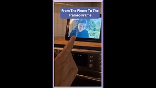 Frameo Review  Two Reasons I Like This Digital Picture Frame [upl. by Hanus]