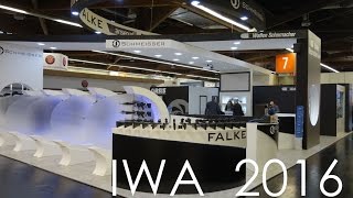 Waffen Schumacher and Schmeisser at IWA 2016 [upl. by Gautious820]