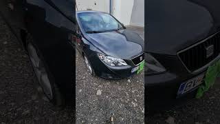 Seat Ibiza front wings paint amp replace  job done [upl. by Adnohsak785]