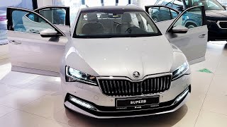 2022 Skoda SUPERB  Exterior and interior Details Luxury Midsize Sedan [upl. by Holsworth]