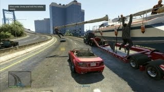 Lets Play GTA V  Campaign Part 2 [upl. by Cull]