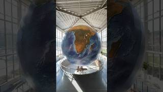 The largest globe in the world that rotates and revolves  Eartha [upl. by Peirsen]