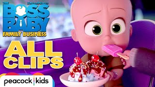 THE BOSS BABY FAMILY BUSINESS  All Official Clips [upl. by Andrade]