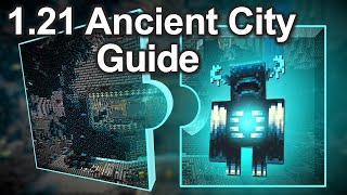 The BEST Minecraft Ancient City and Warden Guide 121 Secrets REVEALED [upl. by Bay]