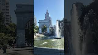 Washington Square Manhattan New York [upl. by Akiehsat364]