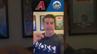 MLB Picks amp Predictions 82824 Diamondbacks vs Mets [upl. by Amil]