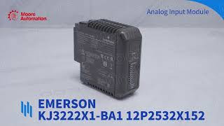 EMERSON A6500UM Universal Measurement CardEmailsales8askplccom [upl. by Atnahsa]