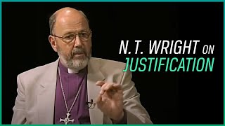 NT Wright on the Authority of the Bible 7 [upl. by Ardnasyl]