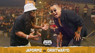 Pangil Sa Pangil JAPORMZ vs ORBITWARYO  GAPO [upl. by Turk]