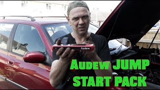 Audew 12v Jump Starter Pack  The Mighty One for Larger Petrol Diesel Engines [upl. by Telocin]