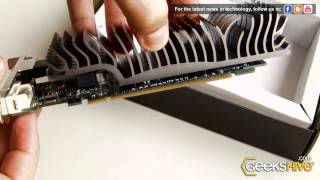 GeForce GT 520 Silent  Asus  Unboxing by wwwgeekshivecom [upl. by Anitsrihc]