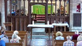 St Andrews Backwell Sung Eucharist Sunday 11th August 2024 11th Sunday after Trinity [upl. by Ardnasxela]