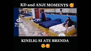 KD AND ANJI MOMENTS PBB  PART 3 [upl. by Knepper]