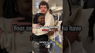 Jack Harlow Flirts with a Fan 😂 [upl. by Nwahs]