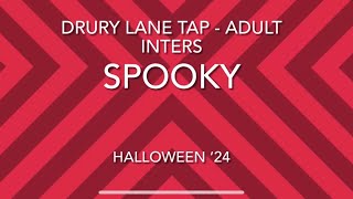 Spooky ‘24  DRURY LANE TAP [upl. by Desmund]