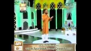 Dil main utartay harf se by Hafiz Zeeshan Elahi Sialvi in marhaba ya Mustafa season 2 2013 ARY QTV [upl. by Feliks428]