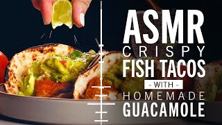 ASMR  How to Make Crispy Fish Tacos with Homemade Guacamole  McCormick [upl. by Gnoud]