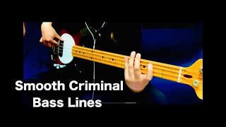 【018】Master MJ Bass Riffs in 1 Minute Level up your 2 Finger Picking [upl. by Adnahsal945]