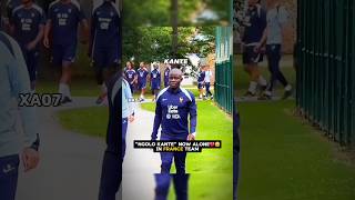 Pogba And Ngolo Kante Friendship ❤️🥺 shorts ronaldo messi shortsvideo [upl. by Nedak]