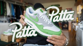 UN RÊVE QUI DEVIENT RÉALITÉ 🧨 PATTA RÉÉDITE LA « AIR MAX 1 🟢 CHLOROPHYLL 🟢 [upl. by Aiset470]