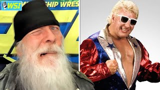 Jimmy Valiant on quotLuciousquot Johnny Valiant [upl. by Airbmac]