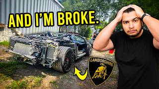 The Ugly Truth About Rebuilding My Abandoned Lamborghini Aventador NOT CHEAP [upl. by Ringe949]