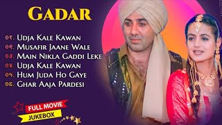 Gadar All Movie Songs 💞Gadar Sunny Deol Hindi All Movie Amisha Patel 90s Hits Filmy Jukeebox [upl. by Georgetta186]