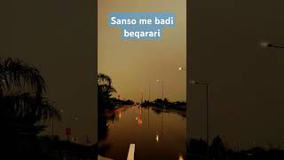 Sanso me badi beqarari reels reelsvideo viralshort viralvideo follow feedshort status saanso [upl. by Trebled]