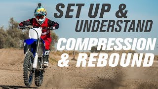 How To Set up Dirt Bike Suspension Compression and Rebound [upl. by Crocker421]