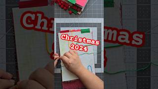 christmas bookbinding howtodecorateajunkjournal diy junkjournaltutorialsandmore papercraft [upl. by Aspa]