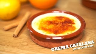 Crema Catalana Receta Fácil [upl. by Tyler]