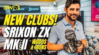 NEW Srixon ZX Mk II Woods and Irons [upl. by Attenwahs]