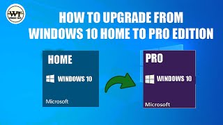 HOW TO UPGRADE FROM WINDOWS 10 HOME EDITION TO WINDWS 10 PRO EDITION [upl. by Imoin]