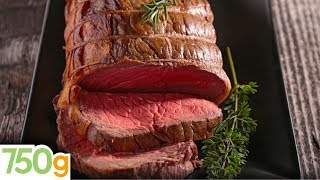 Recette de Rôti de boeuf inratable   750g [upl. by Westney]