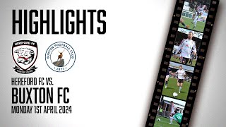 HIGHLIGHTS  Hereford 22 Buxton [upl. by Bethany682]