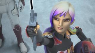 Star Wars Rebels  Season 3  official midseason trailer 2017 [upl. by Four]